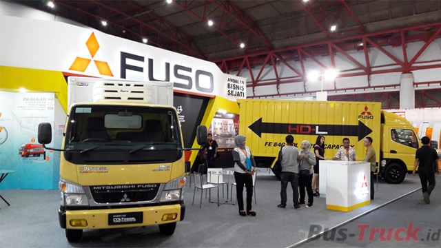 FUSO : Mutual Symbiosis Dengan Sektor Logistik Tingkatkan Penjualan Fuso