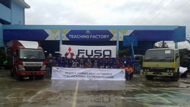 FUSO : Tingkatkan Pengetahuan 480 Orang Guru dan Siswa SMK di Tanah Air
