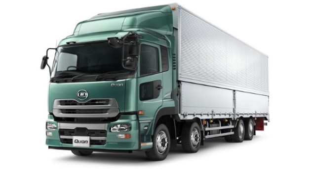 UD Trucks Luncurkan Truk Heavy Duty Quon di Pasar Jepang
