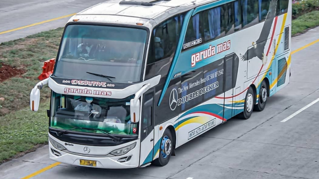 Bus Jakarta-Semarang, Terakhir Berangkat Pukul 19.45… 