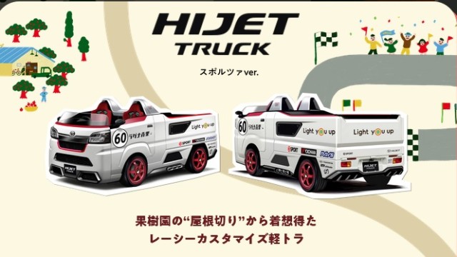 Keren, Modifikasi Daihatsu Hijet Truck Di Tokyo Auto Salon 2021