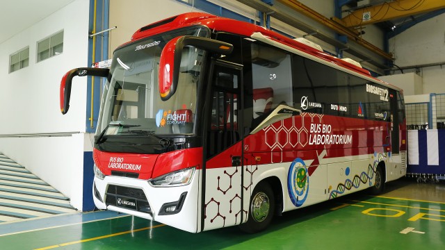 Hino Kenalkan Deretan Bus Khusus Hadapi Pandemi Corona