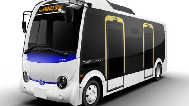Hino Poncho Z EV, Bus Listrik Siap Dipasarkan Tahun Depan
