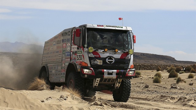 Hino Team Sugawara Fokus Pada Dakar Rally 2017 Bertekad Raih Juara Kembali