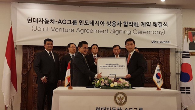 HOKI : Tanda Tangani Kesepakatan Kerjasama dengan Hyundai Motor Company