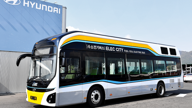 Bandara Korea Selatan Akan Gunakan Bus Hidrogen 