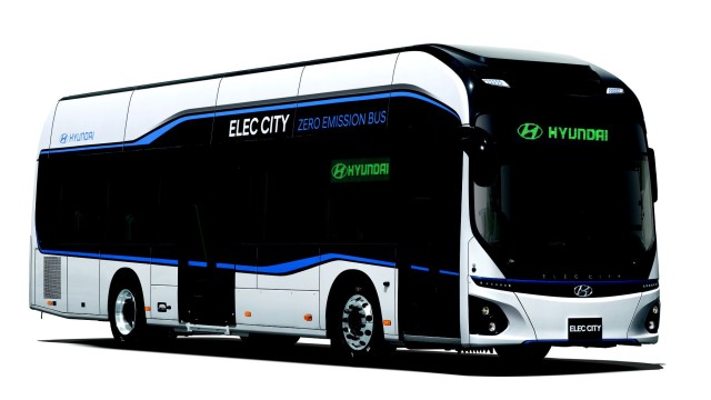 Hyundai Motor, Perkenalkan Bus Listrik Berjarak Tempuh 290 Km 
