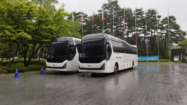 Hyundai Universe, Bus Yang ‘Sporty’