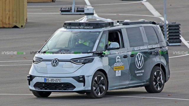 Volkswagen Siapkan ID. Buzz Tanpa Supir Untuk Taksi Dan Kargo