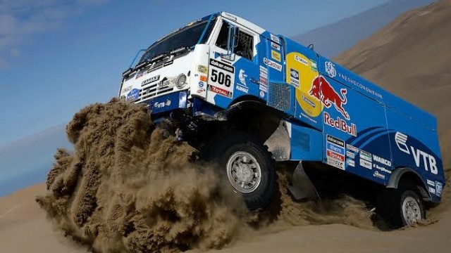 Tengok Persiapan Truk Di Dakar Rally, Kamaz Master Team