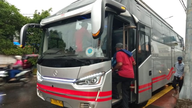 Daytrans Sediakan Bus Besar Untuk Libur Panjang