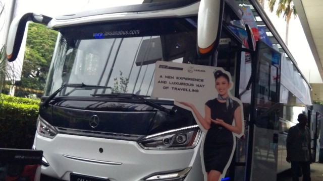 Ini Standar Mercedes-Benz Untuk Karoseri Bus di Indonesia 