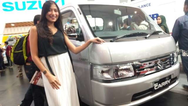 Pasar Otomotif Menurun, Suzuki Justru Naik, Salah Satunya Berkat New Carry