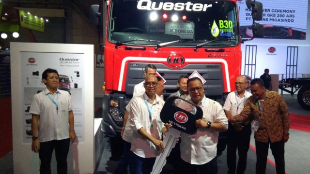 UD Trucks Quester Siap Jadi Armada Truk LPG dan BBM