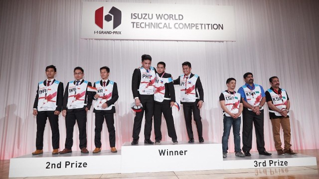 Lulusan SMK Indonesia Juarai Lomba Teknisi Isuzu Di Jepang, Ini Kisahnya