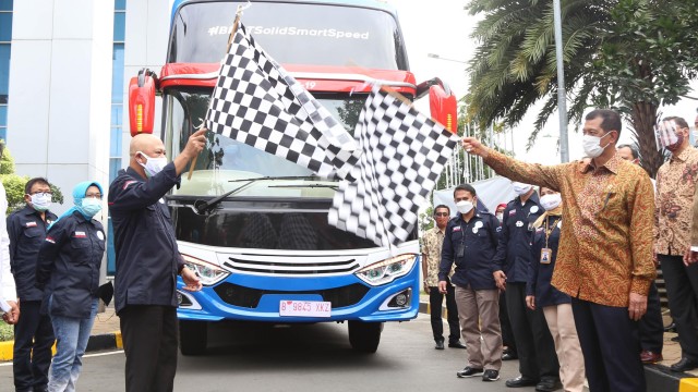 Bio Lab Bus Level 2 BPPT Langsung Diajak Roadshow Jawa-Bali