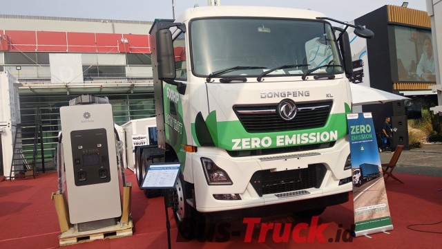 Dongfeng 6x4 Electric Tractor Head: Spesifikasi Khusus Indonesia 