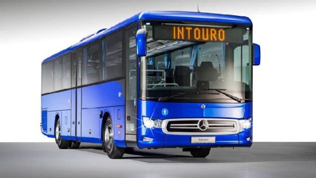 Mercedes-Benz Intouro Tambah Fitur Keselamatan, Pertama Diterapkan Di Bus