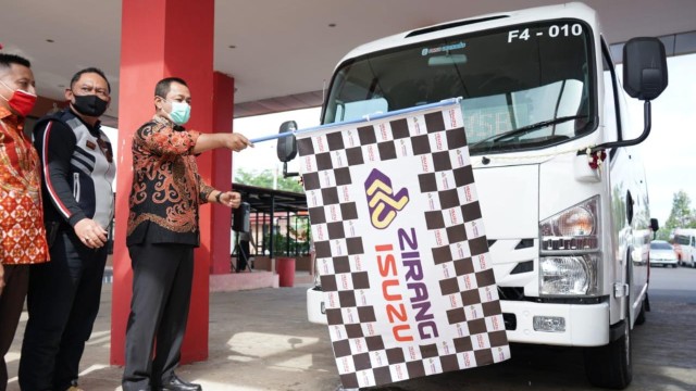 Sebanyak 17 Feeder Bus Resmi Dioperasikan Pemerintah Daerah Semarang