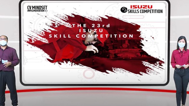 Inilah Daftar Pemenang Isuzu Skill e-Competition 2021