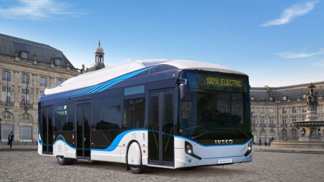 Iveco Terus Mendukung Kebutuhan Bus Listrik Untuk Transportasi Kota Seville