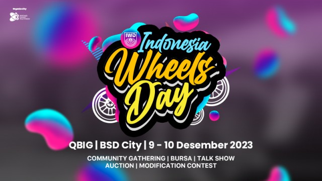 Indonesia Wheels Day 2023 