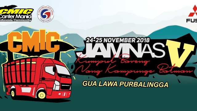 Jambore Nasional Canter Mania Indonesia Digelar Di Markas Batman