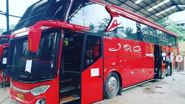 Ternyata Ada Bus Social Distancing Di Aceh Paling Mewah Bus And Truck Indonesia