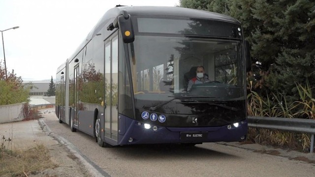 Uji Coba Dua Tahun, Bus Listrik Di Rumania Akan Beredar Keliling Kota