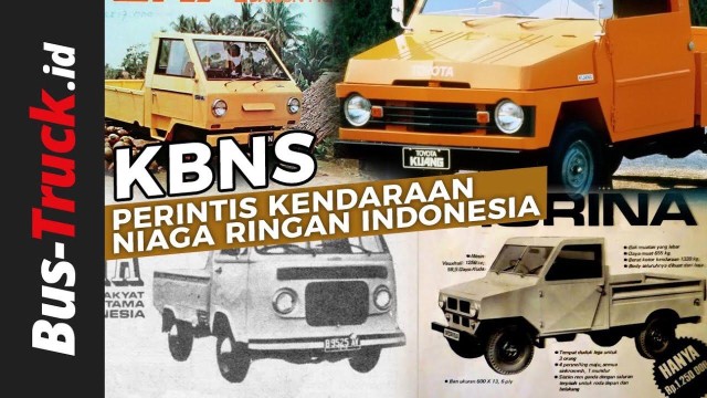 Video : KBNS, Kendaraan Bermotor Niaga Sederhana