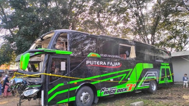 Ditlantas Polda Jabar: Bus ‘Laka Subang’ Pernah Terbakar April Lalu