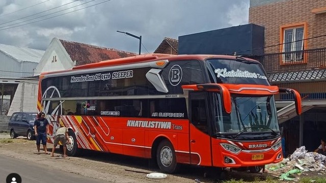 Ada Yang Beda Pada Sleeper Bus Buat Trayek Sulawesi Ini