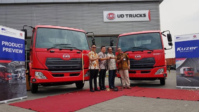 UD Trucks : Kuzer Sapa Surabaya, Penuhi Kebutuhan Konsumen Truk Kelas Ringan
