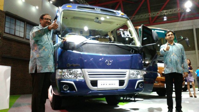Tata Motors Kenalkan Microbus Berdimensi Bongsor, Tata LPT 407