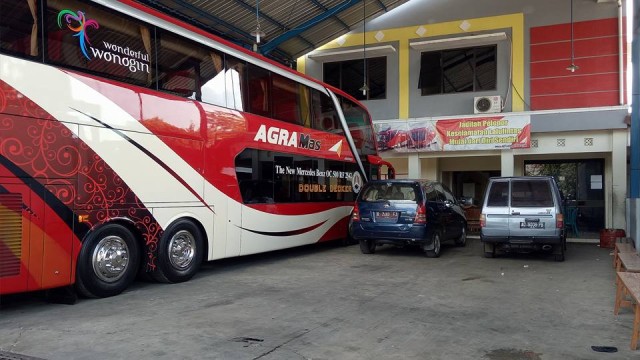 PO Agra Mas, Pemain Kedua yang Operasikan Bus Malam Tingkat di Pulau Jawa