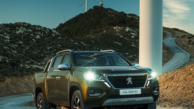  Peugeot Landtrek Siap Saingi Toyota Hilux Di Afrika Dan Timur Tengah