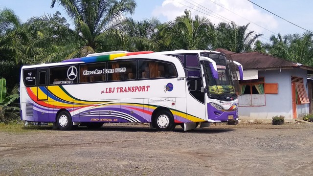 PO Transport Express Jaya dan Lubuk Basung Jaya Mulai Lewat Tol Trans Sumatra