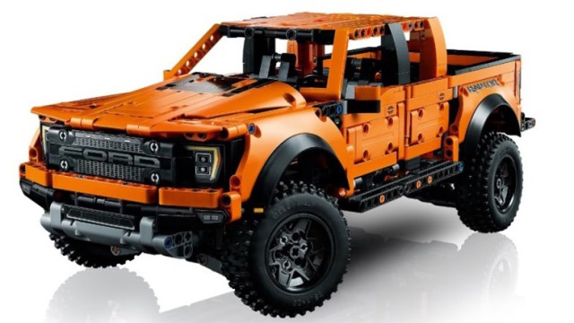 Lego Technic Luncurkan Ford F-150 Raptor 2021