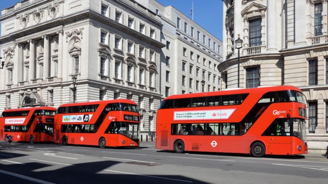 London Punya Fleet Bus Tingkat Bebas Emisi Terbesar Di Eropa 