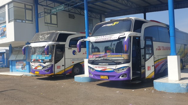 Bus Lubuk Basung Jaya Kini Hadir di Terminal Kampung Rambutan