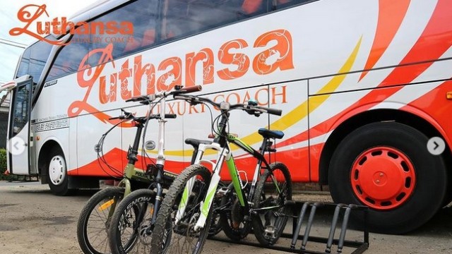 Asyik Nih, Bisa Bersepeda Di Luar Kota Dengan Bus Luthansa