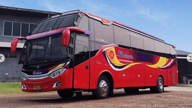 Karoseri Trijaya Union Hadirkan Bus Baru Untuk PO Makmur