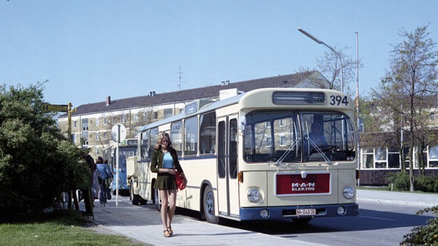 Tak Banyak Yang Tahu, MAN Sudah Membuat Bus Listrik 50 Tahun Lalu