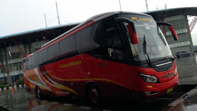 Maxibus XHD, Bodi Bus Limited Yang Cuma Dimiliki PO Putera Mulya