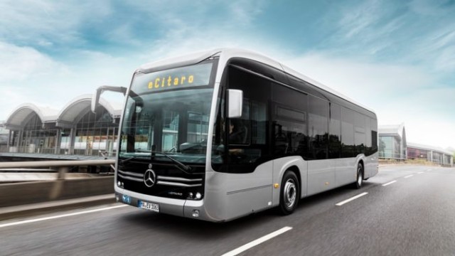 Mercedes-Benz eCitaro REX, Bus  Berteknologi Fuel Cell Untuk Tambah Jarak Tempuh.
