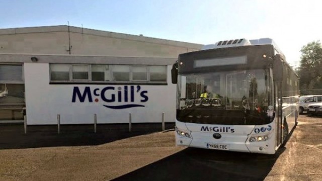 Yutong Ekspor Bus Listrik Ke Skotlandia