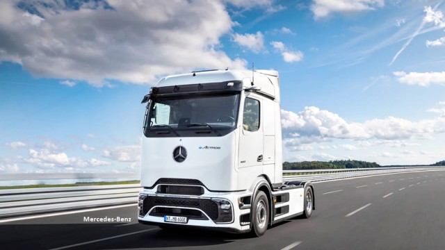 Mercedes-Benz eActros 600, Truck of The Year 2025 