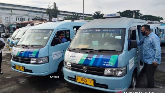 Apa Bedanya Jaklingko dan Mikrotrans?