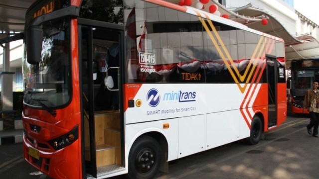  Layanan Shuttle Bus Tranjakarta Ke Kota Tua Kembali Beroperasi 
