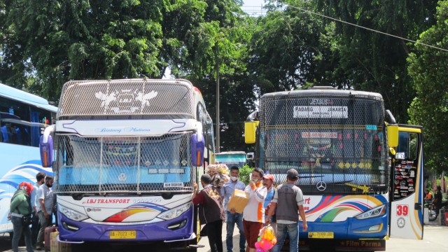 Penumpang Bus AKAP Meningkat Di Akhir Mei, Ini Kota Yang Kerap Dikunjungi